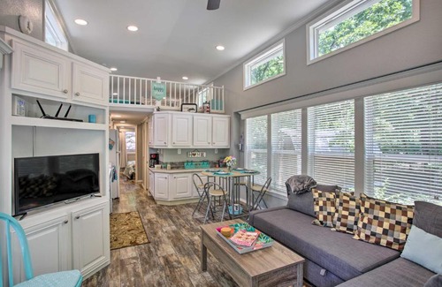 Broken Bow House | Cozy Broken Bow Getaway with Fire Pit, 5 Mi to Lake!