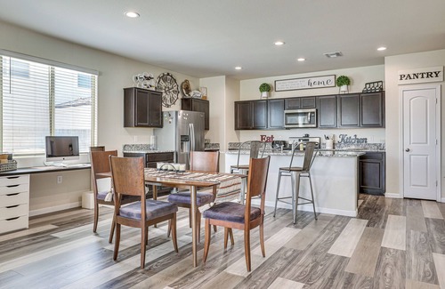 Tartesso House | Cozy Buckeye Home w/Patio & Fire Pit!
