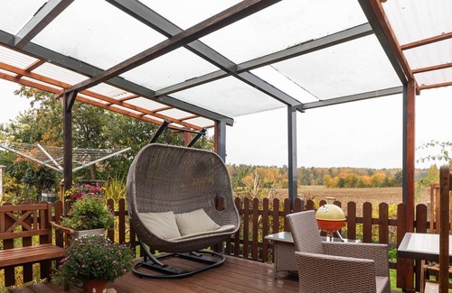 Nakensdorf House | Cozy Bungalow in Nakenstorf with Garden