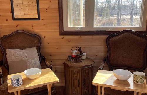 Woodview Cabin | Cozy bunkie on private land in Kawarthas