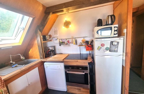 Saint-Michel-de-Chaillol Ski Chalet | Cozy Chalet for 9 with South-Facing Balcony, Fireplace, and Modern Amenities