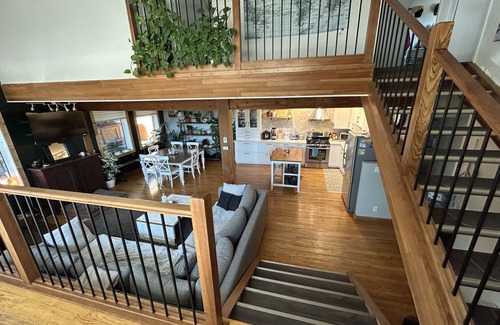 Sylvan Lake House | Cozy Cabin 250 steps to the beach. Family sized and puppy friendly. STAR-04394