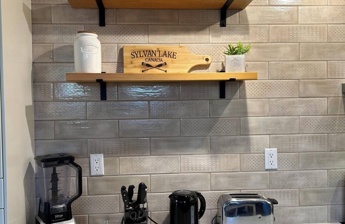 Sylvan Lake House | Cozy Cabin 250 steps to the beach. Family sized and puppy friendly. STAR-04394