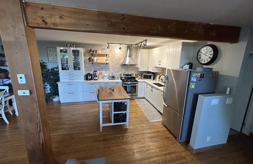 Sylvan Lake House | Cozy Cabin 250 steps to the beach. Family sized and puppy friendly. STAR-04394