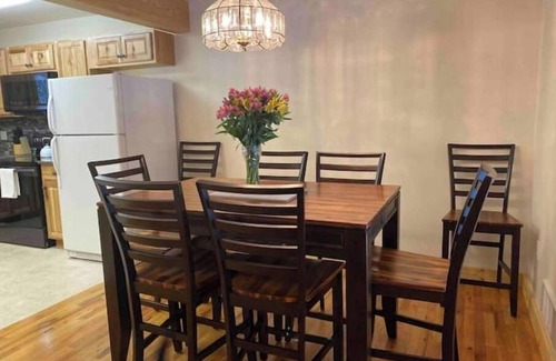 Old Forge House | Cozy cabin, amazing location for snowmobiling, skiing, hiking, climbing.