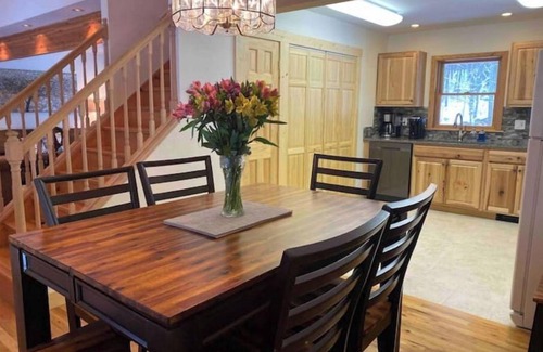 Old Forge House | Cozy cabin, amazing location for snowmobiling, skiing, hiking, climbing.