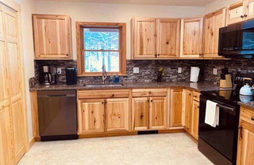 Old Forge House | Cozy cabin, amazing location for snowmobiling, skiing, hiking, climbing.