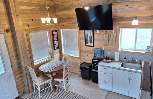 Alma Cabin | Cozy Cabin in charming Alma with HighSpeed WiFi