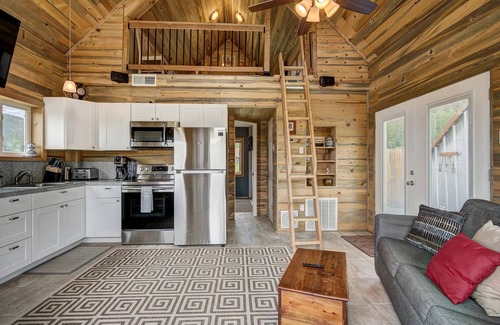 Alma Cabin | Cozy Cabin in charming Alma with HighSpeed WiFi