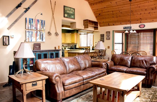 Pinetop House | Cozy Cabin In Pinetop Country Club