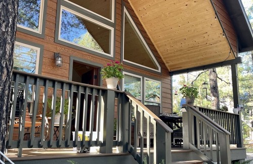Pinetop Cabin | Cozy Cabin in Pinetop Lakes Country Club
