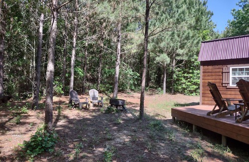 Cason Cabin | Cozy cabin in the piney woods