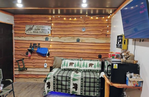 Natural Dam Cabin | Cozy cabin in tranquil Natural Dam with AC,heat WiFi