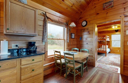 Greenville House | Cozy cabin in spectacular lakefront location with great views - dog-friendly