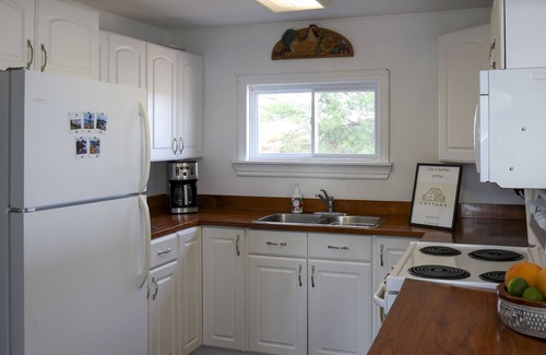 McGregor Bay Cottage | Cozy cabin on a private Island with amazing views & great fishing spot!