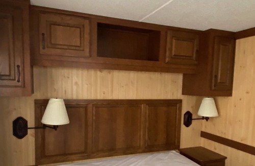Pelican Rapids Cabin | Cozy cabin on a private wooded lot.