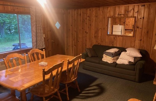 Menahga Cabin | Cozy cabin on amazing 2nd crow wing lake with WiFi, beach