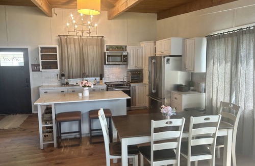Rush City Cabin | Cozy Cabin on East Rush Lake