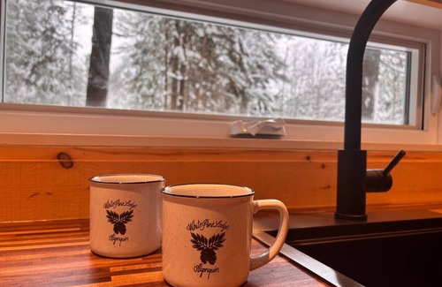 Dwight Apartment | Cozy cabin on Oxtongue River; Heron Cottage