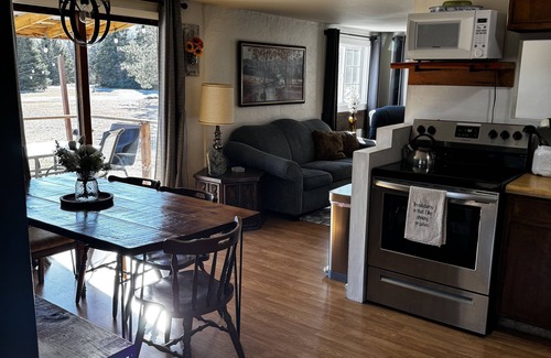 Amberg Cabin | Cozy cabin on trail system in the heart of the waterfall capital of Wisconsin