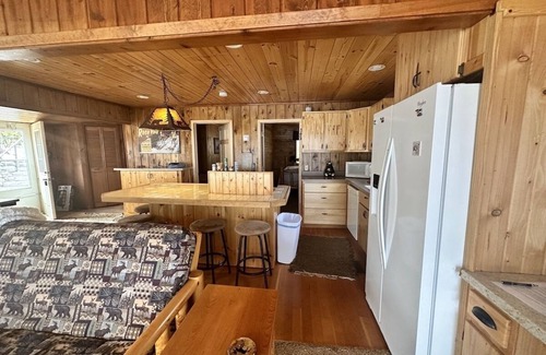 Webster Cabin | Cozy Cabin on Yellow Lake! Perfect location for winter sports and fishing!