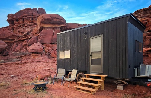 Moab Cabin | Cozy Cabin @ Private Moab Ranch
