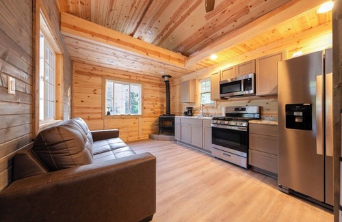 Miller Beach House | Cozy Cabin w/Loft, Grill and Fire Pit