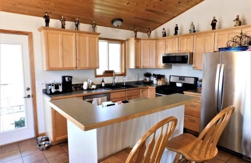 Balsam Lake Cabin | Cozy cabin with beautiful, wooded views. 5 minutes to downtown