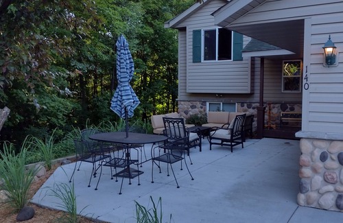 Balsam Lake Cabin | Cozy cabin with beautiful, wooded views. 5 minutes to downtown