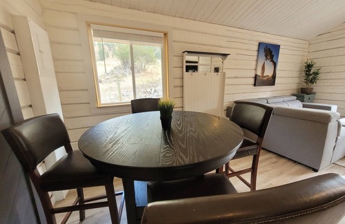 Okanagan-Similkameen House | Cozy Cabin with Hot Tub Hideaway: Wildlife Sanctuary!