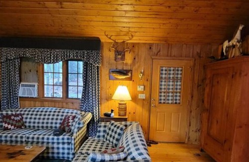 Crosslake Cabin | Cozy cabin with lake shore cottage. Shore Lift
