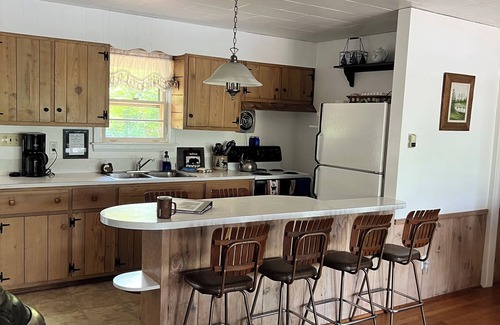Lake Luzerne Cabin | Cozy Cabin with private river access, 20 minutes from Lake George & Saratoga NY.