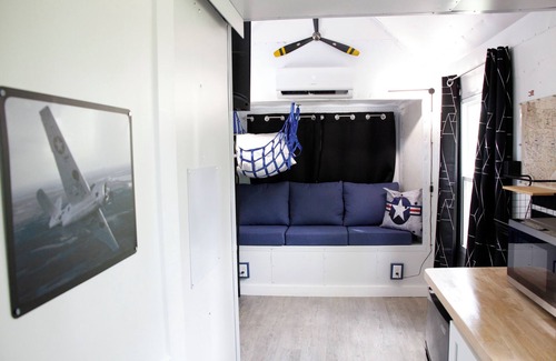 Welda Cabin | Cozy cabin with queen memory foam bed in peaceful spot outside town