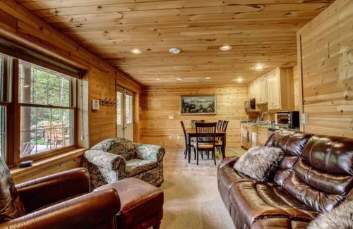 Aitkin Cabin | Cozy cabin with views of Lake Mille Lacs
