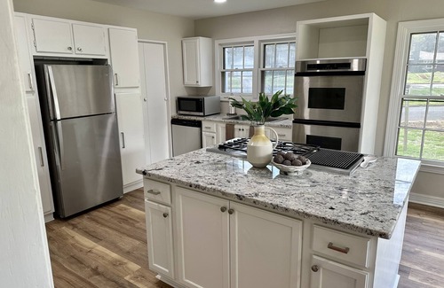 Tyler House | Cozy Camellia with fully fenced yard