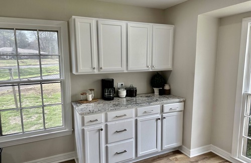 Tyler House | Cozy Camellia with fully fenced yard