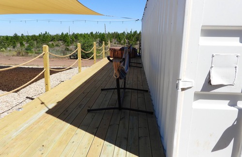 Bastrop RV Rental | Cozy Camper/RV: Hot tub available