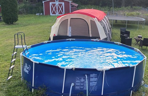 Holland RV Rental | Cozy campground in peaceful Holland with WiFi