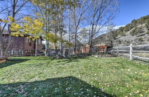 El Jebel House | Cozy Carbondale Escape with Deck and Grill!