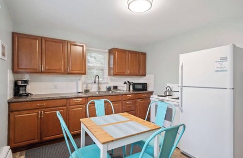 Cheyenne Apartment | Cozy Carriage Haus Close To Everything - Unit A