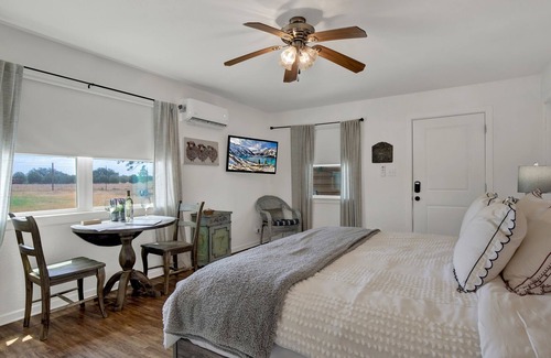 Stonewall House | Cozy Casita! In Texas Famous 290 Winery Corridor!