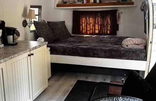 Sheridan Lake Cabin | Cozy cedar cabin on 2 acres at Sheridan Lake