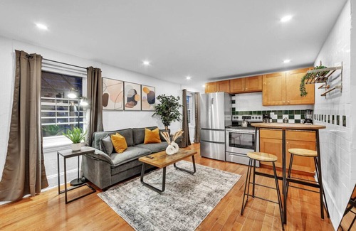 Center City West Apartment | Cozy Center City 1BR apartment w/Patio!