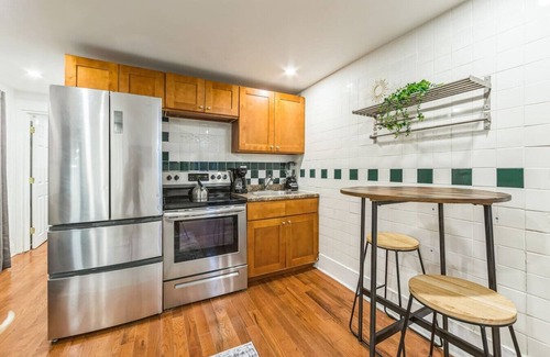 Center City West Apartment | Cozy Center City 1BR apartment w/Patio!