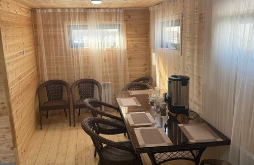 Almaty Ski Chalet | Cozy chalet in delightful Almaty with WiFi, AC with stunning city view