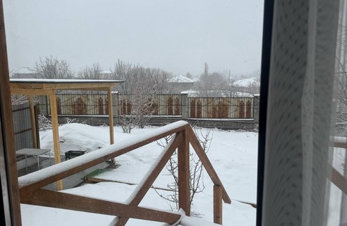 Almaty Ski Chalet | Cozy chalet in delightful Almaty with WiFi, AC with stunning city view