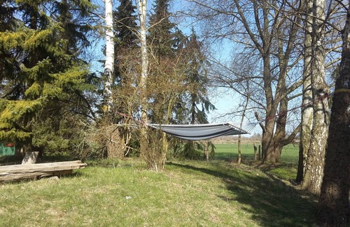 Kellenhusen House | Cozy chalet with infrared cabin for 3 people DIRECTLY on the forest & only 750m to the beach