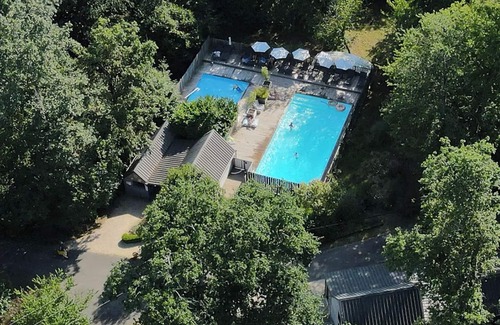Biron Ski Chalet | Cozy chalet with shared pool, wheelchair accessible