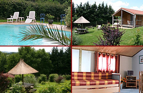 Echassieres Cottage | Cozy Chalets with Pool Access, Outdoor Activities, and Scenic Green Space