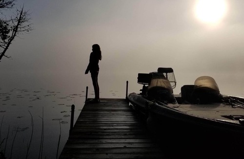 Marcell Cabin | Cozy & Charming Lakeside Cabin W/Deck! Steps to the Lake...